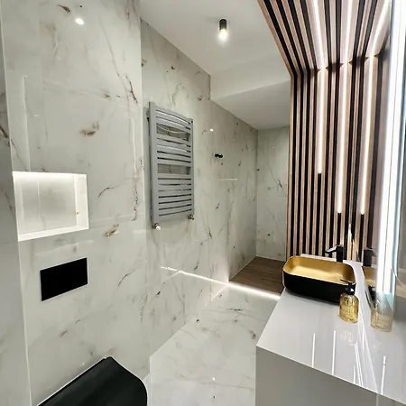 Apartament Gold Z Widokiem Na Morze *