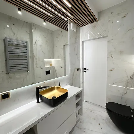 Apartament Gold Z Widokiem Na Morze *