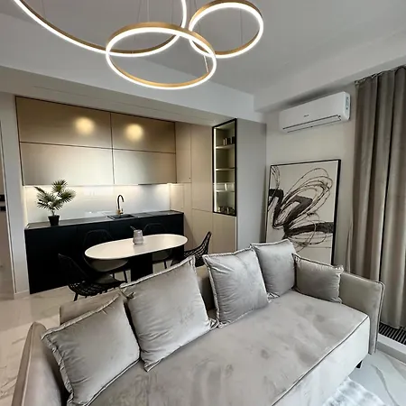 Gold Z Widokiem Na Morze Apartament *