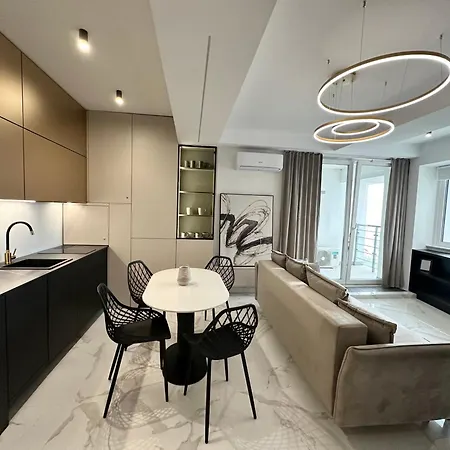 Gold Z Widokiem Na Morze Apartament Dziwnówek