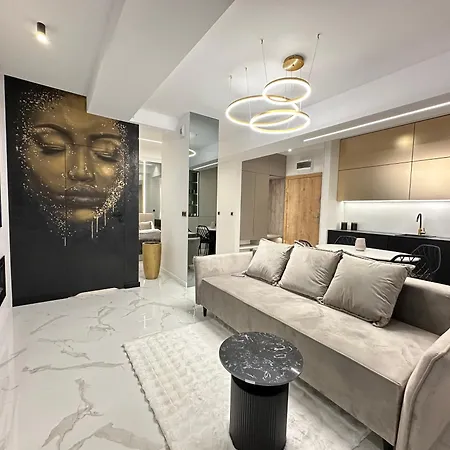 Gold Z Widokiem Na Morze