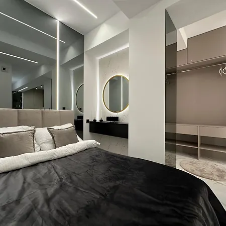 Gold Z Widokiem Na Morze Apartmán *