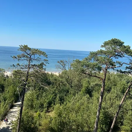 Gold Z Widokiem Na Morze Apartmán Dziwnówek