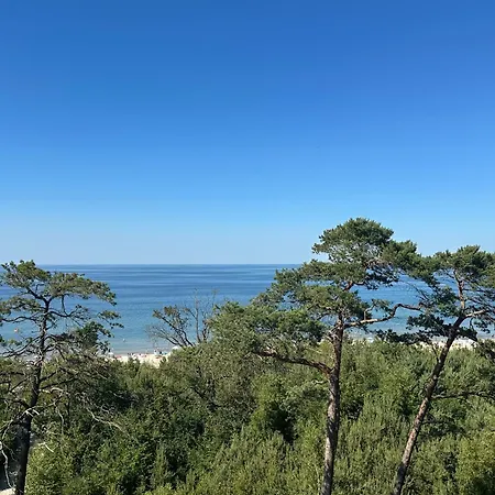 Gold Z Widokiem Na Morze