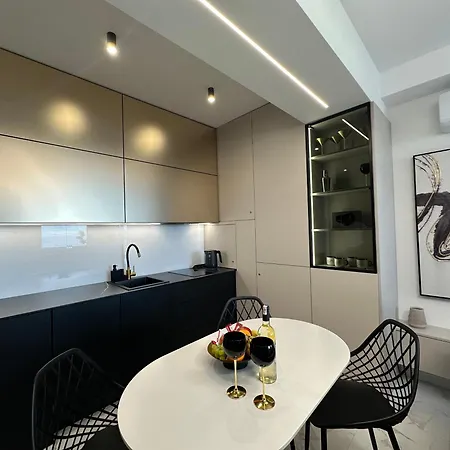 Apartament Gold Z Widokiem Na Morze