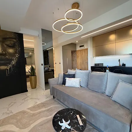 Apartament Gold Z Widokiem Na Morze *