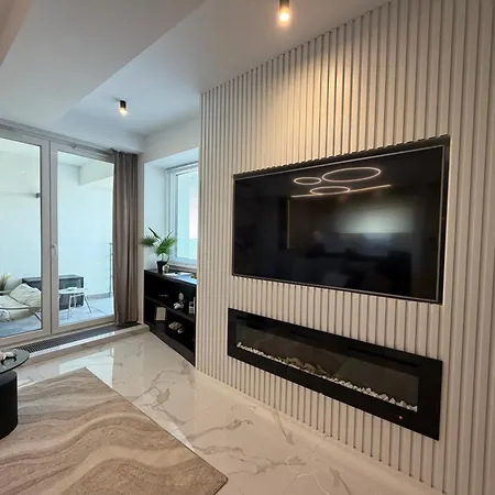 Apartament Gold Z Widokiem Na Morze Dziwnówek