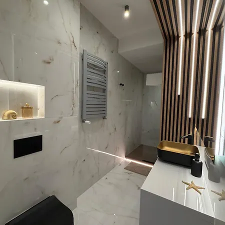 Apartament Gold Z Widokiem Na Morze *