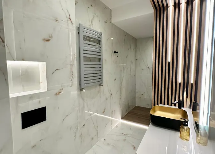 Апартаменты Gold Z Widokiem Na Morze *