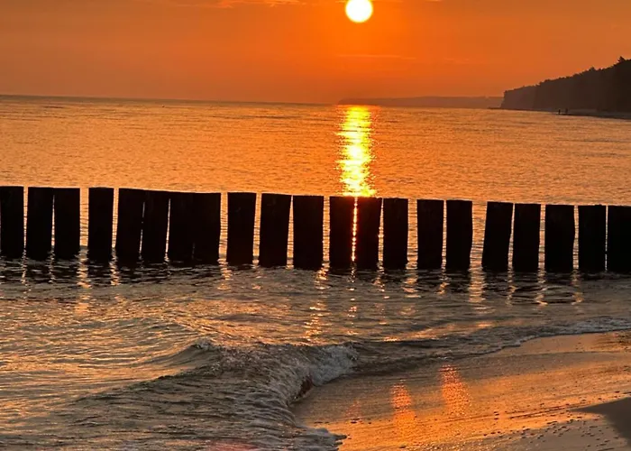 Gold Z Widokiem Na Morze * Дзивновек