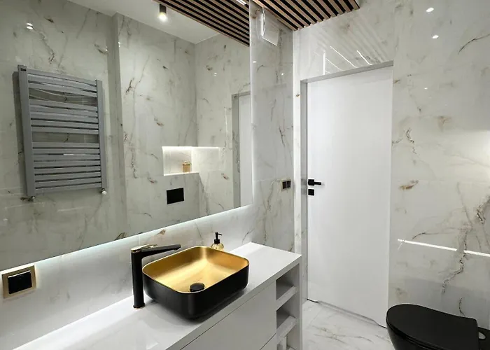 Апартаменты Gold Z Widokiem Na Morze *