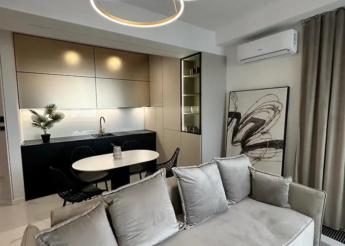 Gold Z Widokiem Na Morze Апартаменты *