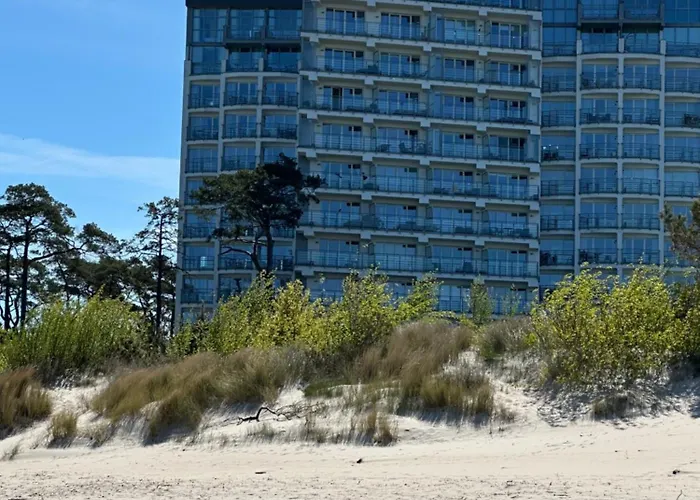 Апартаменты Gold Z Widokiem Na Morze *