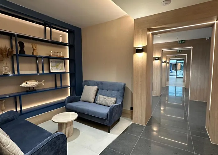 Gold Z Widokiem Na Morze Апартаменты *