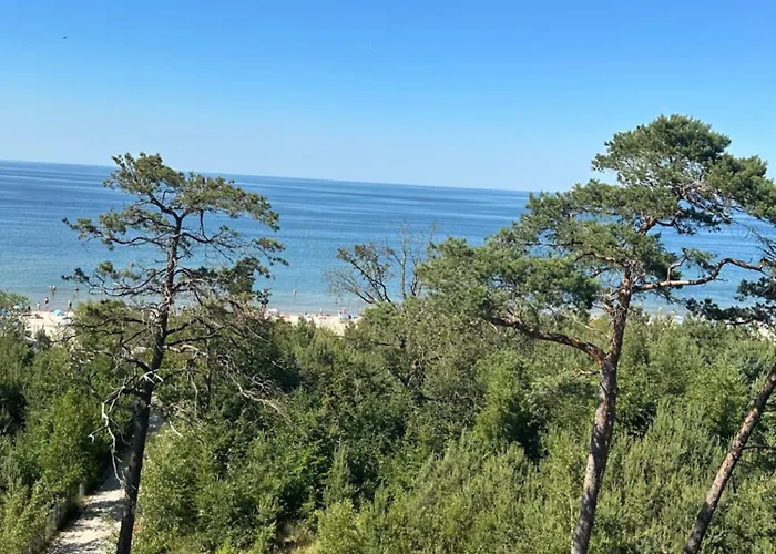 Gold Z Widokiem Na Morze Апартаменты Дзивновек