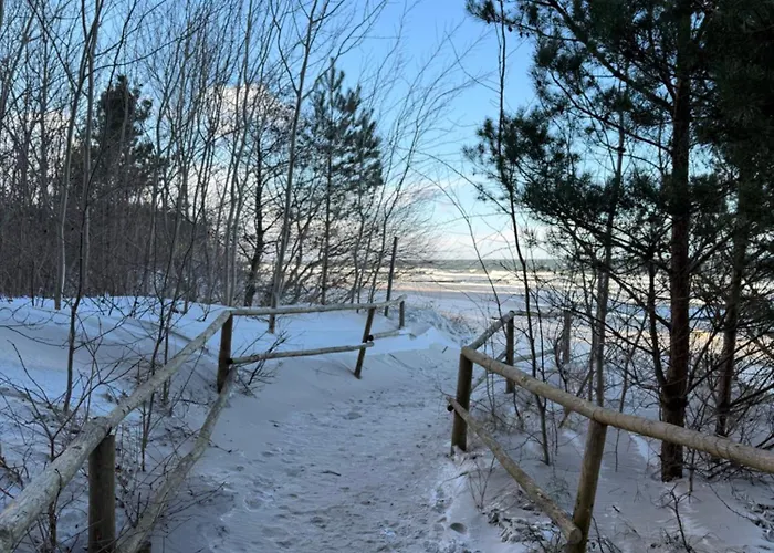 Апартаменты Gold Z Widokiem Na Morze *